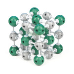 Sodium Chloride Crystal Model